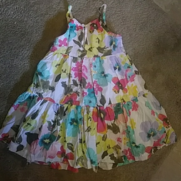 Old Navy Floral Fit & Flare dress - Picture 2 of 2